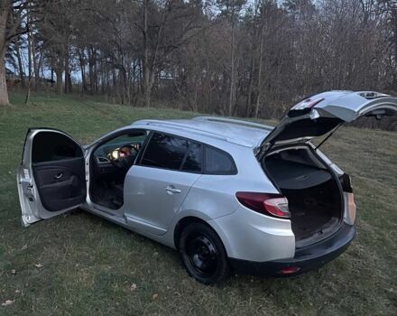 Серый Рено Меган, объемом двигателя 1.5 л и пробегом 250 тыс. км за 7600 $, фото 4 на Automoto.ua