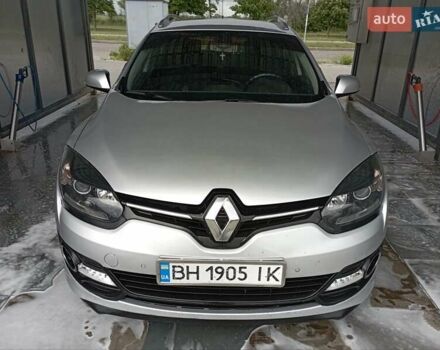 Серый Рено Меган, объемом двигателя 1.46 л и пробегом 230 тыс. км за 7999 $, фото 1 на Automoto.ua