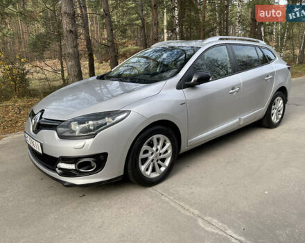 Серый Рено Меган, объемом двигателя 1.46 л и пробегом 148 тыс. км за 8950 $, фото 19 на Automoto.ua