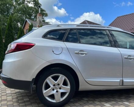 Серый Рено Меган, объемом двигателя 1.5 л и пробегом 230 тыс. км за 7700 $, фото 6 на Automoto.ua