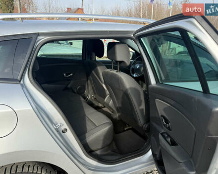 Серый Рено Меган, объемом двигателя 1.46 л и пробегом 242 тыс. км за 9500 $, фото 5 на Automoto.ua