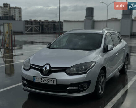 Серый Рено Меган, объемом двигателя 1.5 л и пробегом 393 тыс. км за 7500 $, фото 1 на Automoto.ua