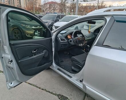 Серый Рено Меган, объемом двигателя 1.5 л и пробегом 216 тыс. км за 8990 $, фото 20 на Automoto.ua