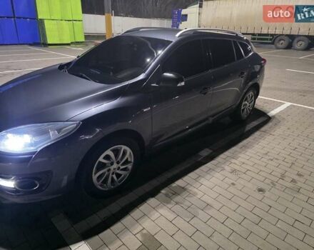 Серый Рено Меган, объемом двигателя 1.6 л и пробегом 256 тыс. км за 9900 $, фото 2 на Automoto.ua