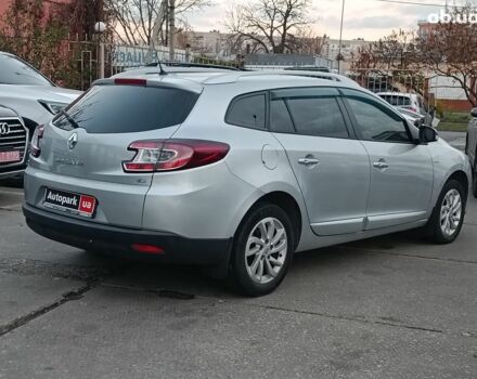 Серый Рено Меган, объемом двигателя 1.5 л и пробегом 216 тыс. км за 8990 $, фото 6 на Automoto.ua
