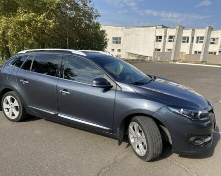 Серый Рено Меган, объемом двигателя 1.5 л и пробегом 218 тыс. км за 9200 $, фото 2 на Automoto.ua