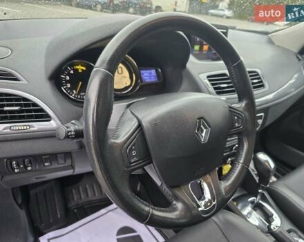 Серый Рено Меган, объемом двигателя 1.5 л и пробегом 158 тыс. км за 8999 $, фото 17 на Automoto.ua