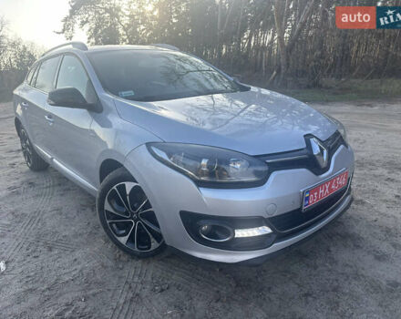 Серый Рено Меган, объемом двигателя 1.5 л и пробегом 280 тыс. км за 9650 $, фото 2 на Automoto.ua