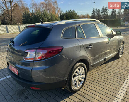 Серый Рено Меган, объемом двигателя 1.6 л и пробегом 191 тыс. км за 10850 $, фото 5 на Automoto.ua