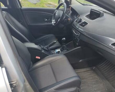 Сірий Рено Меган, об'ємом двигуна 1.5 л та пробігом 251 тис. км за 9600 $, фото 7 на Automoto.ua