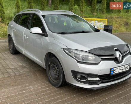 Сірий Рено Меган, об'ємом двигуна 1.5 л та пробігом 226 тис. км за 7800 $, фото 5 на Automoto.ua