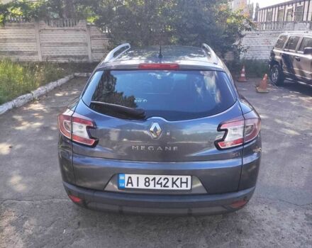 Рено Меган 2015 у Києві на Automoto.ua Сірий Рено Меган, об'ємом двигуна 1.5 л та пробігом 450 тис. км за 9500 $, фото 9 на Automoto.ua
