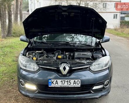 Серый Рено Меган, объемом двигателя 1.5 л и пробегом 197 тыс. км за 6700 $, фото 7 на Automoto.ua