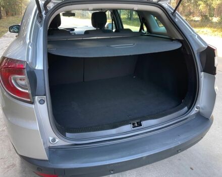 Серый Рено Меган, объемом двигателя 1.5 л и пробегом 148 тыс. км за 8750 $, фото 16 на Automoto.ua