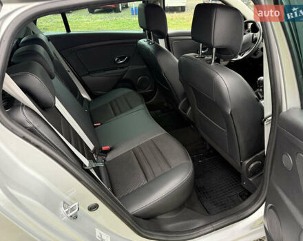 Серый Рено Меган, объемом двигателя 1.6 л и пробегом 250 тыс. км за 10500 $, фото 36 на Automoto.ua