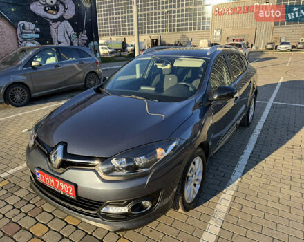 Серый Рено Меган, объемом двигателя 1.6 л и пробегом 191 тыс. км за 10850 $, фото 13 на Automoto.ua