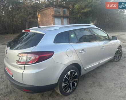 Серый Рено Меган, объемом двигателя 1.5 л и пробегом 280 тыс. км за 9650 $, фото 9 на Automoto.ua