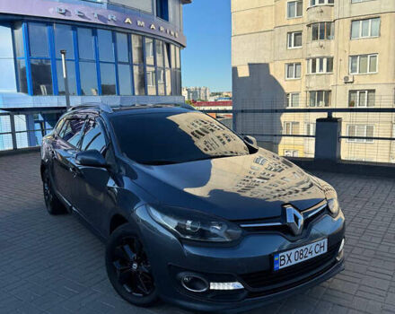 Серый Рено Меган, объемом двигателя 1.46 л и пробегом 185 тыс. км за 10000 $, фото 1 на Automoto.ua