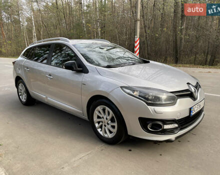 Серый Рено Меган, объемом двигателя 1.46 л и пробегом 148 тыс. км за 8950 $, фото 18 на Automoto.ua