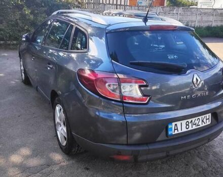 Серый Рено Меган, объемом двигателя 1.46 л и пробегом 450 тыс. км за 9500 $, фото 9 на Automoto.ua