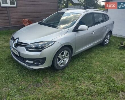 Сірий Рено Меган, об'ємом двигуна 1.5 л та пробігом 251 тис. км за 9600 $, фото 1 на Automoto.ua