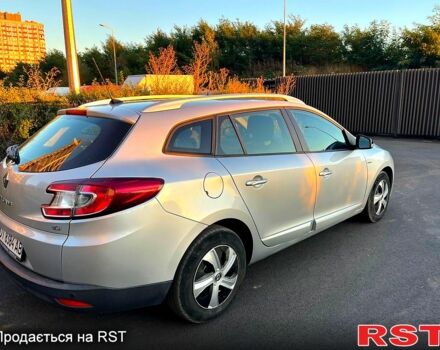 Серый Рено Меган, объемом двигателя 1.5 л и пробегом 250 тыс. км за 8300 $, фото 4 на Automoto.ua