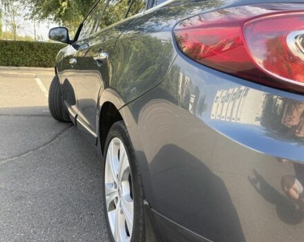 Серый Рено Меган, объемом двигателя 1.5 л и пробегом 218 тыс. км за 9200 $, фото 6 на Automoto.ua