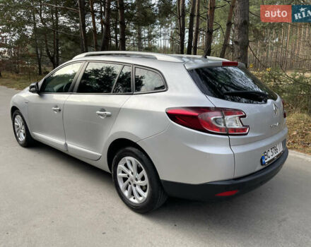 Серый Рено Меган, объемом двигателя 1.46 л и пробегом 148 тыс. км за 8950 $, фото 10 на Automoto.ua