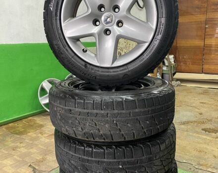 Серый Рено Меган, объемом двигателя 1.5 л и пробегом 218 тыс. км за 9200 $, фото 16 на Automoto.ua