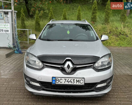 Сірий Рено Меган, об'ємом двигуна 1.5 л та пробігом 226 тис. км за 7800 $, фото 4 на Automoto.ua