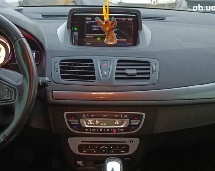 Серый Рено Меган, объемом двигателя 1.5 л и пробегом 216 тыс. км за 8990 $, фото 15 на Automoto.ua