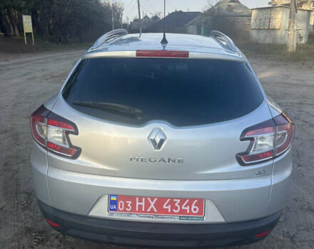 Серый Рено Меган, объемом двигателя 1.5 л и пробегом 280 тыс. км за 9650 $, фото 10 на Automoto.ua