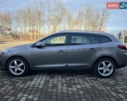 Сірий Рено Меган, об'ємом двигуна 1.5 л та пробігом 92 тис. км за 8950 $, фото 2 на Automoto.ua
