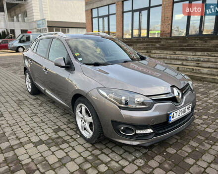 Сірий Рено Меган, об'ємом двигуна 1.5 л та пробігом 92 тис. км за 8950 $, фото 9 на Automoto.ua