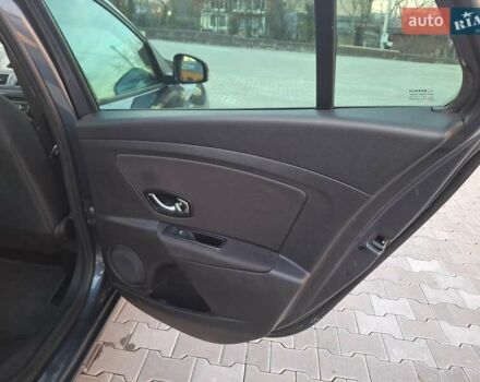 Серый Рено Меган, объемом двигателя 1.5 л и пробегом 264 тыс. км за 9150 $, фото 24 на Automoto.ua