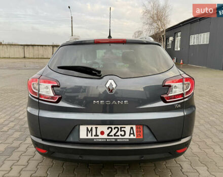 Серый Рено Меган, объемом двигателя 1.2 л и пробегом 101 тыс. км за 8700 $, фото 2 на Automoto.ua