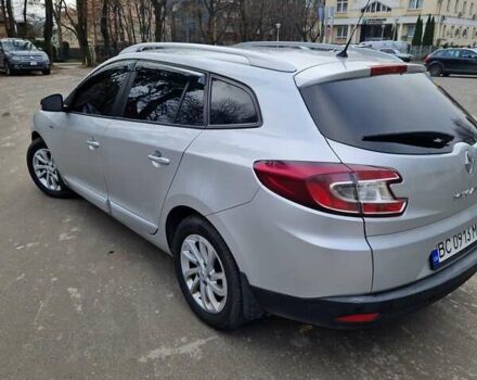 Серый Рено Меган, объемом двигателя 1.5 л и пробегом 277 тыс. км за 8300 $, фото 6 на Automoto.ua