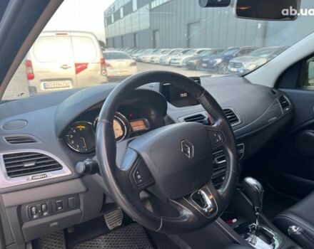 Сірий Рено Меган, об'ємом двигуна 1.5 л та пробігом 258 тис. км за 7990 $, фото 16 на Automoto.ua