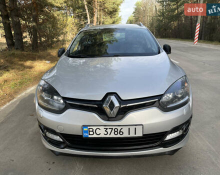 Серый Рено Меган, объемом двигателя 1.46 л и пробегом 148 тыс. км за 8950 $, фото 46 на Automoto.ua