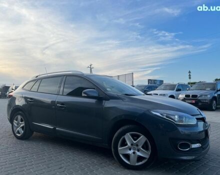 Сірий Рено Меган, об'ємом двигуна 1.5 л та пробігом 258 тис. км за 7990 $, фото 6 на Automoto.ua