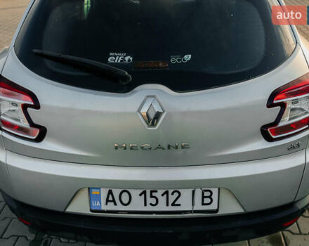 Сірий Рено Меган, об'ємом двигуна 1.46 л та пробігом 270 тис. км за 7000 $, фото 3 на Automoto.ua