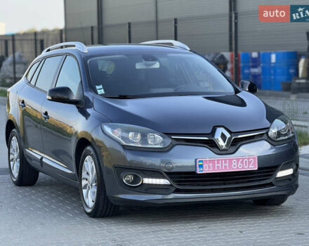 Сірий Рено Меган, об'ємом двигуна 1.5 л та пробігом 218 тис. км за 8999 $, фото 7 на Automoto.ua