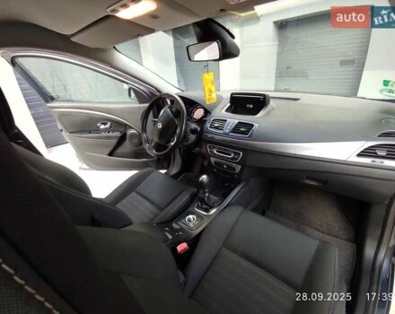 Серый Рено Меган, объемом двигателя 1.5 л и пробегом 235 тыс. км за 8900 $, фото 23 на Automoto.ua