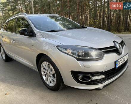 Серый Рено Меган, объемом двигателя 1.46 л и пробегом 148 тыс. км за 8950 $, фото 45 на Automoto.ua