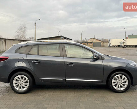 Серый Рено Меган, объемом двигателя 1.2 л и пробегом 101 тыс. км за 8700 $, фото 4 на Automoto.ua