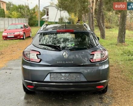 Сірий Рено Меган, об'ємом двигуна 1.5 л та пробігом 181 тис. км за 4999 $, фото 4 на Automoto.ua