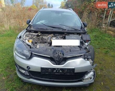 Серый Рено Меган, объемом двигателя 1.46 л и пробегом 149 тыс. км за 3900 $, фото 1 на Automoto.ua