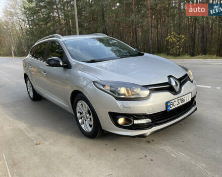 Серый Рено Меган, объемом двигателя 1.46 л и пробегом 148 тыс. км за 8950 $, фото 65 на Automoto.ua