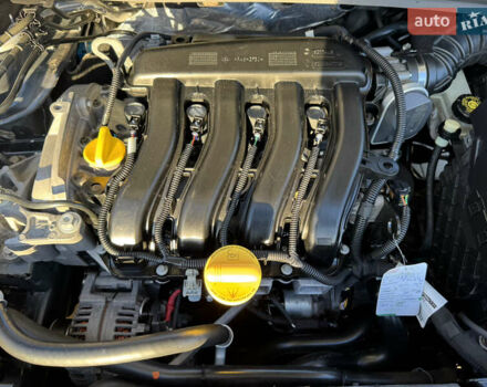 Серый Рено Меган, объемом двигателя 1.6 л и пробегом 191 тыс. км за 10850 $, фото 38 на Automoto.ua