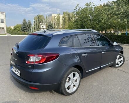 Серый Рено Меган, объемом двигателя 1.5 л и пробегом 218 тыс. км за 9200 $, фото 4 на Automoto.ua